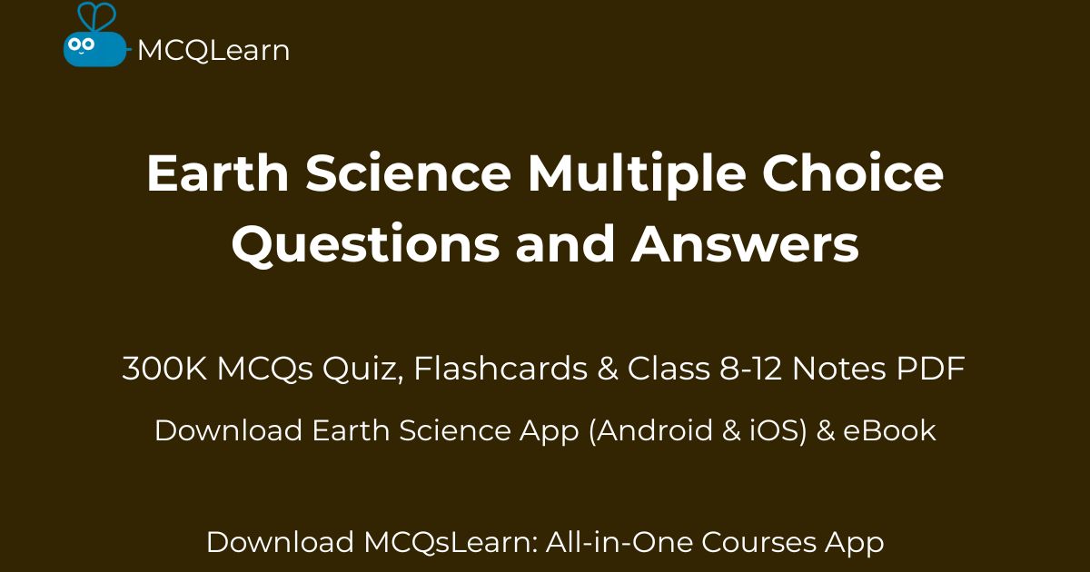 Earth Models and Maps MCQs [PDF] Questions and Answers | Earth Models ...